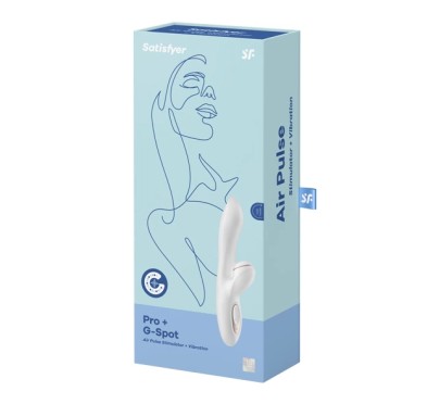 Wibrator z masażerem powietrznym - Satisfyer Pro G-Spot Rabbit